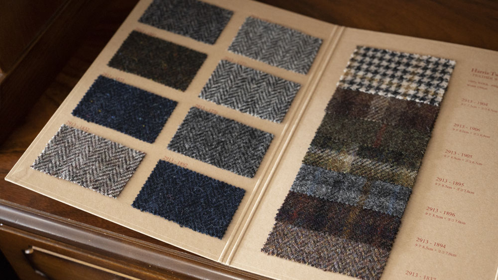 2022-23年秋冬の生地仕入れ備忘録 ～そろそろ秋冬オーダーの季節です