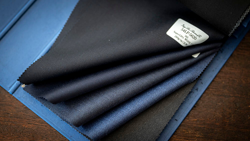 Loro piana (ロロピアーナ) 2024-25AW 新作服地 SILK AIR・AUSTRALIS