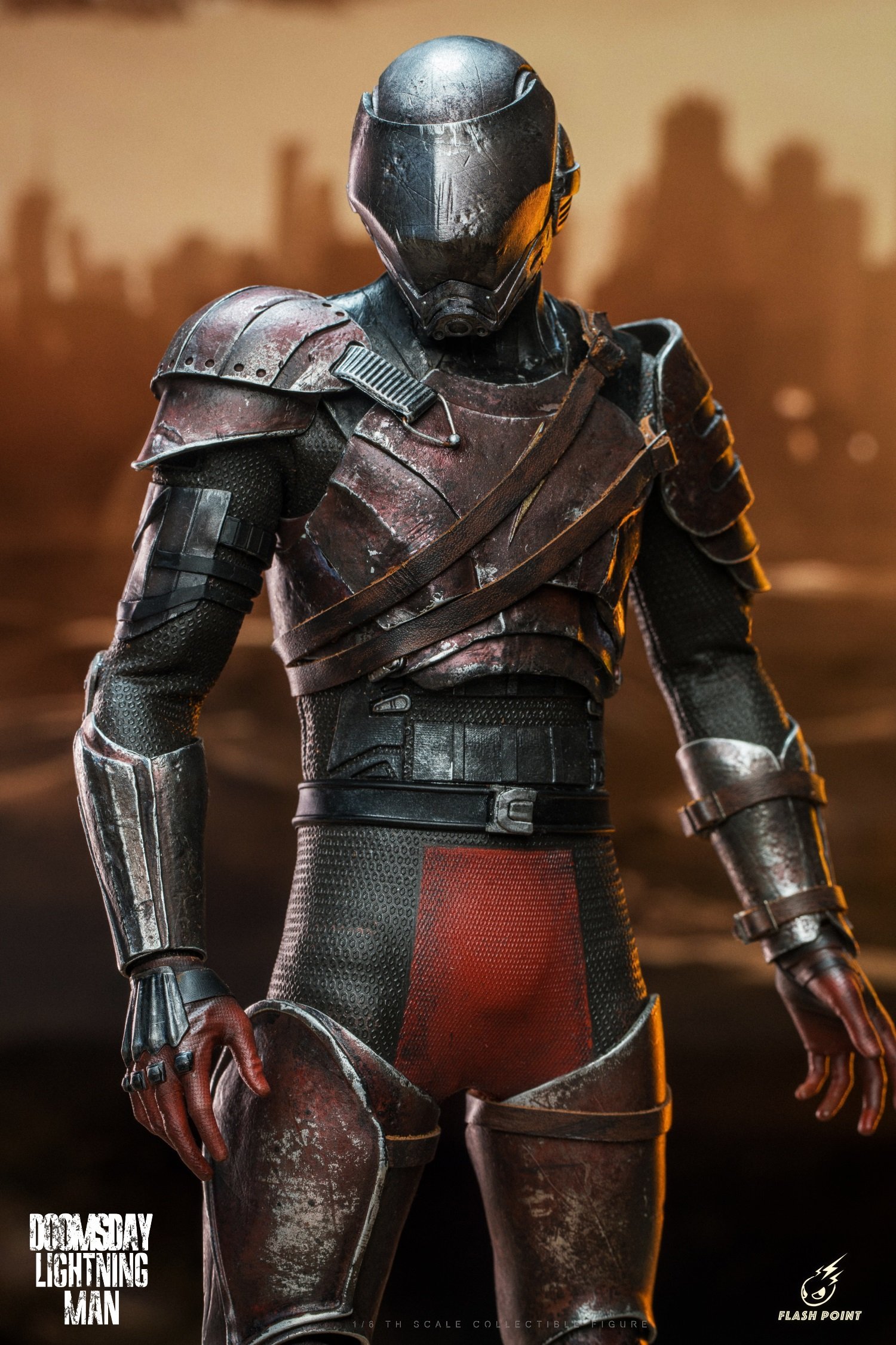 Knightmare Flash (Doomsday Lightning Man) 1/6 Scale Action Figure