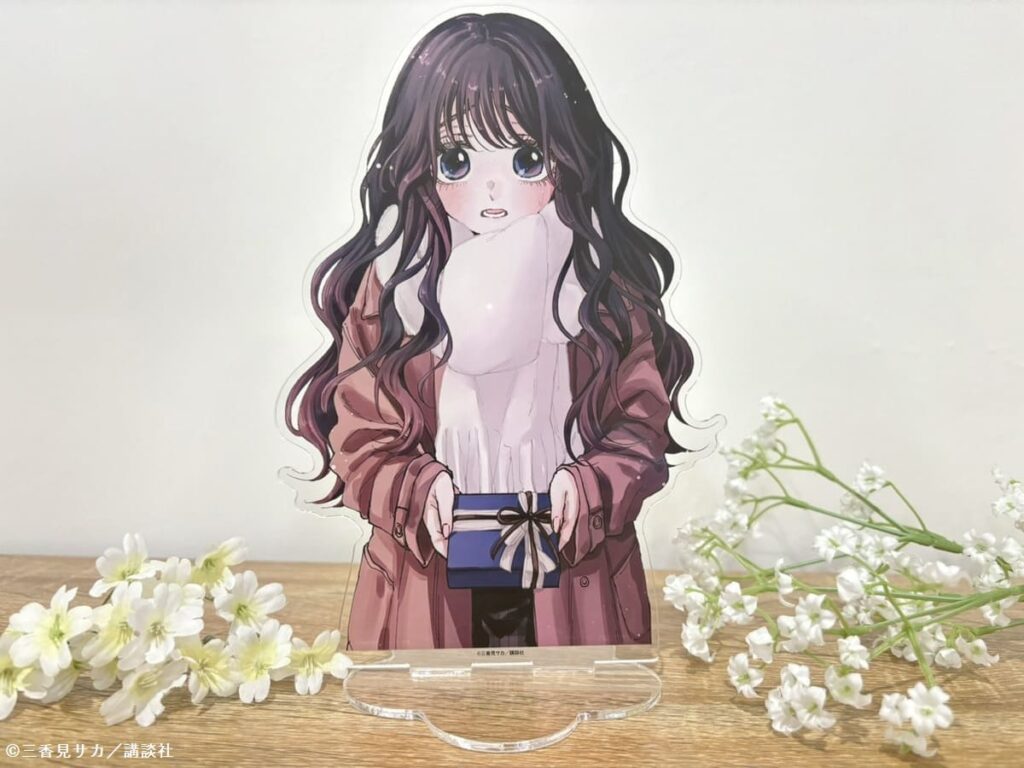 和栗薫子 キャンバスアート3号Fサイズ eeoくじ1弾 A賞 薫る花