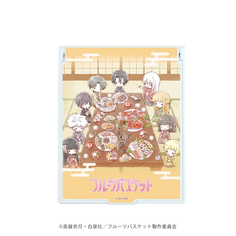 フルーツバスケット 白泉社 キッチンカー 限定 コースター フルーツ