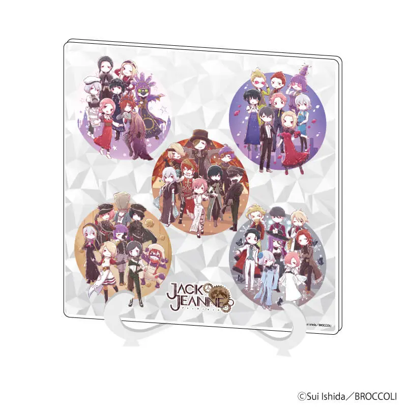 ジャックジャンヌ オルゴール 新人公演 夏公演 秋公演 冬公演