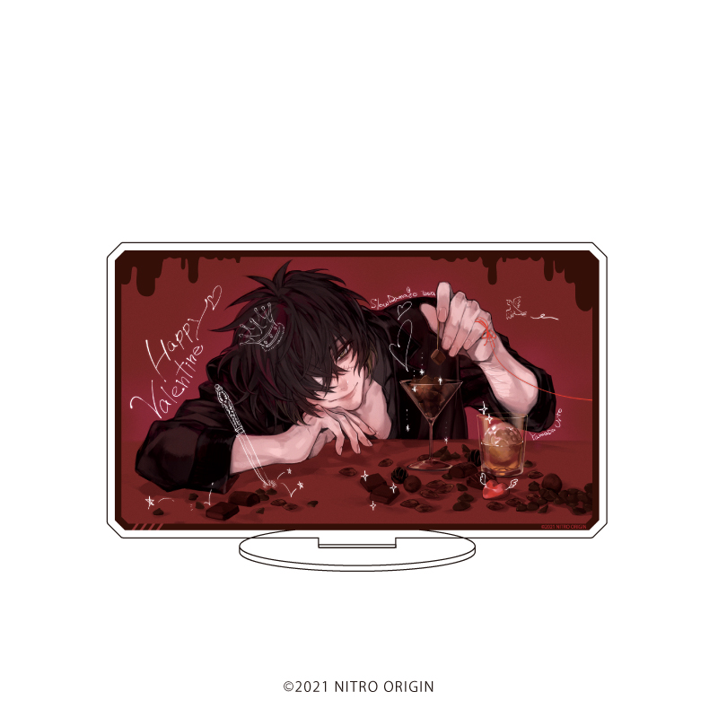 スロウダメージ スロダメ トワ レイ eeo くじ 缶バッジ キーホルダー 9