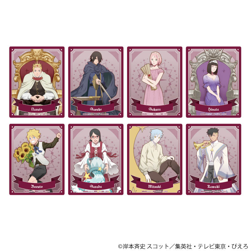 限定品】「ボルト BORUTO ナルト NARUTO 複製原画 ミストグラフ」 限定