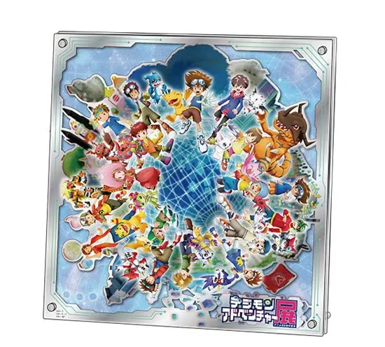 新品未開封】デジモンアドベンチャー展限定グッズ 記念メダル風ピンズ