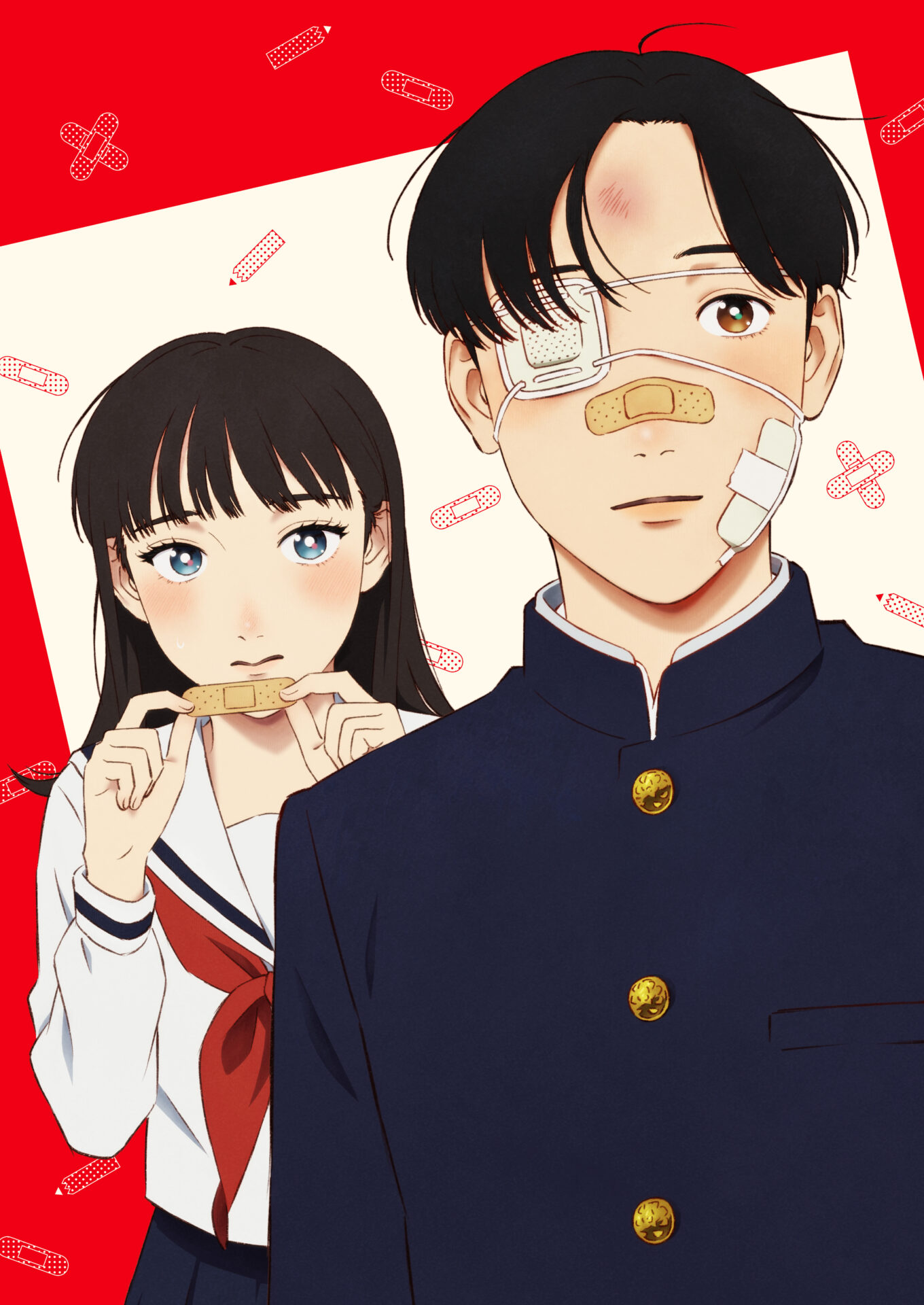 TVアニメ『矢野くんの普通の日々』2025年10月から放送スタート！ 矢野