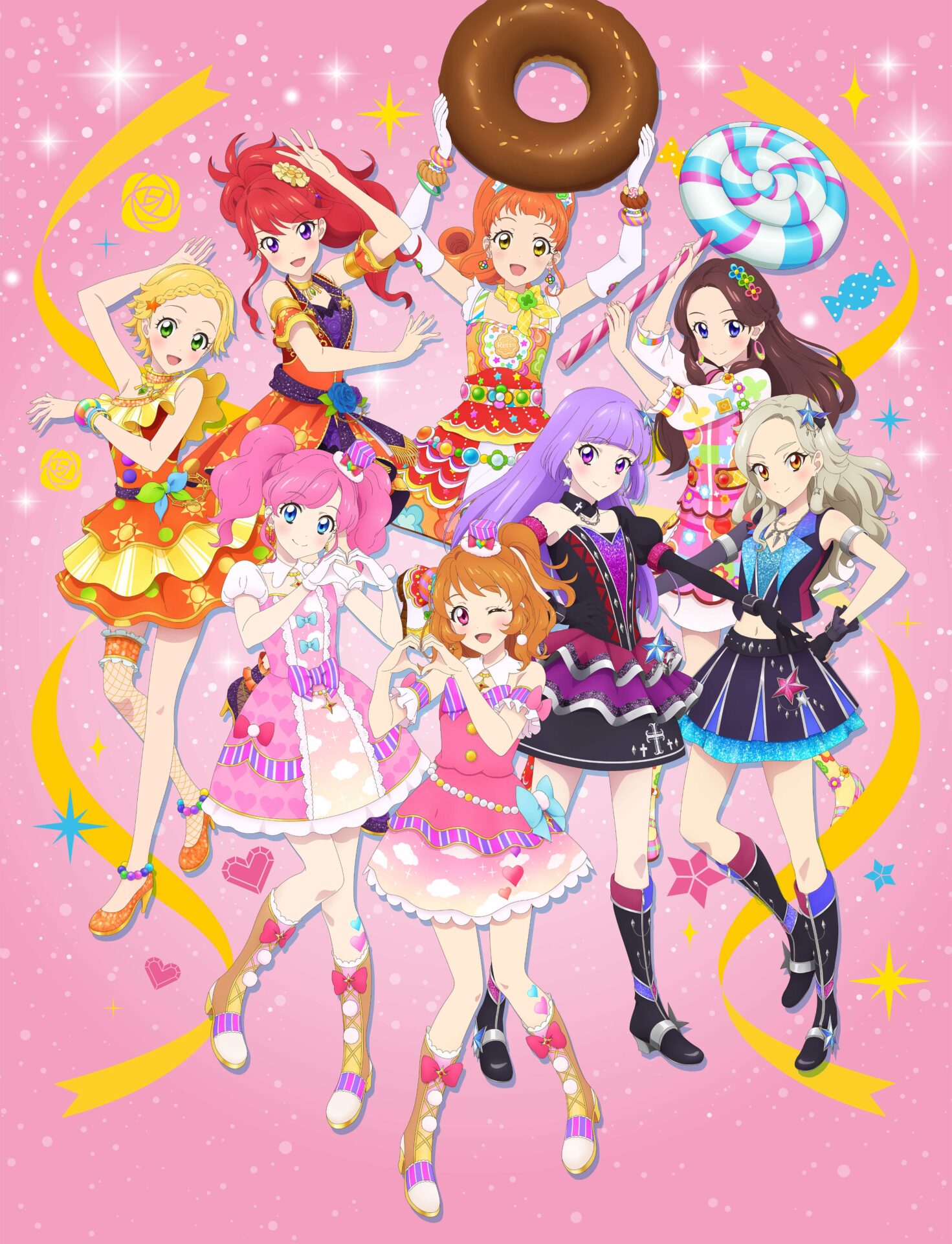 アイカツ 初期1〜6弾ノーマル コンプ セミコンプ 少々難 12/7〜14発送