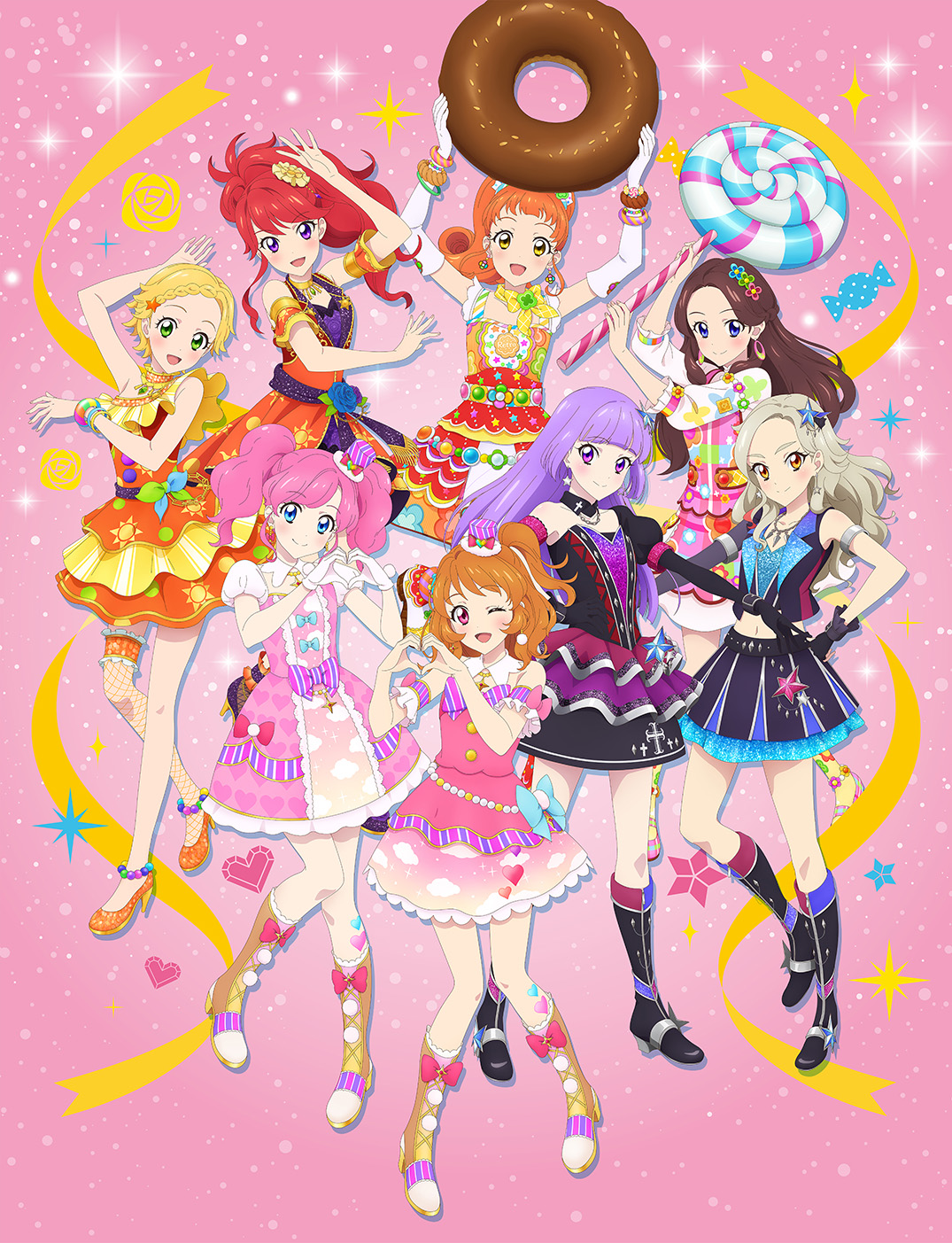 アイカツ 1-19)アイカツ 1週目入場特典フィルム【星宮いちご】 入場者