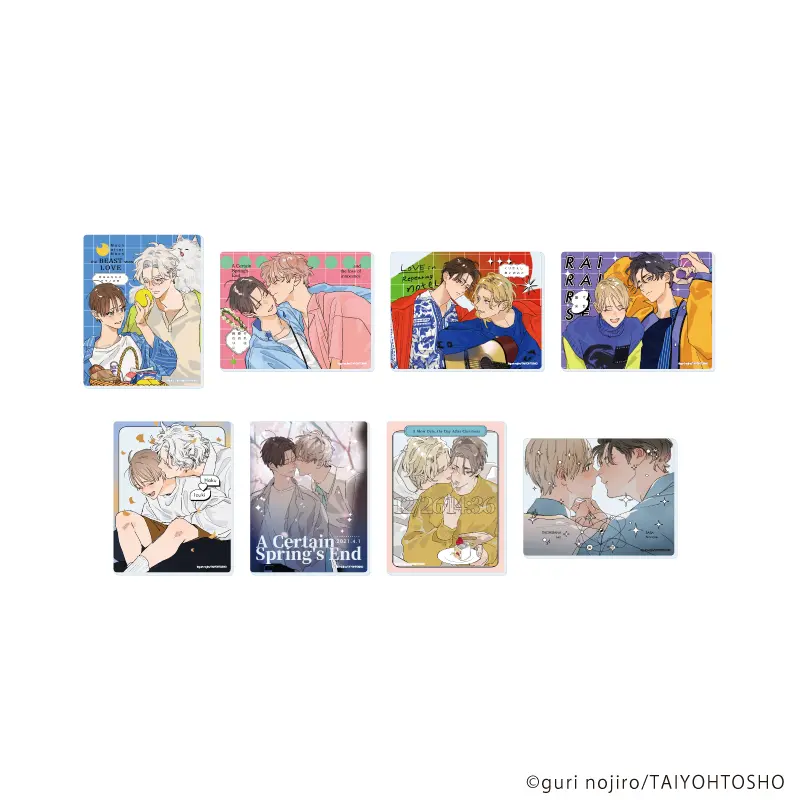 野白ぐり A HOLIDAY Picnic Mood」が開催決定！ 描き下ろし新作グッズ