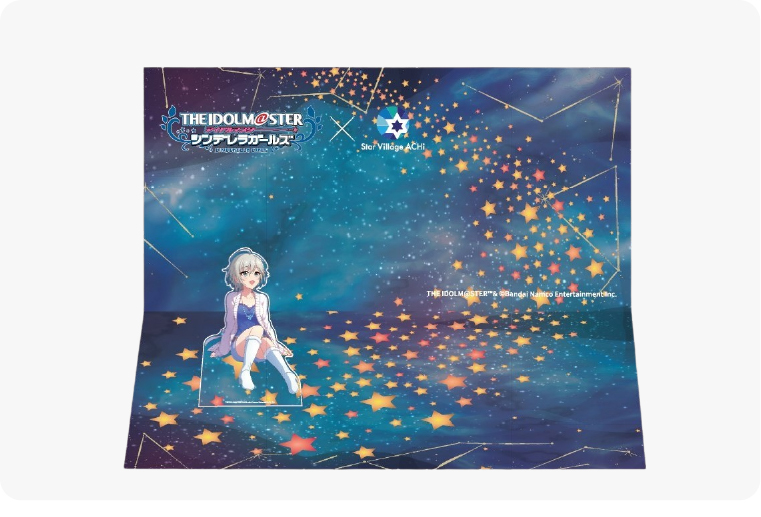 デレマス』アナスタシアと「長野県阿智村」がコラボ！ 限定グッズの