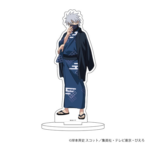 キャラアクリルフィギュア「NARUTO」＆「BORUTO」19/はたけカカシ 温泉