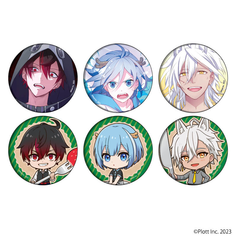 混血のカレコレ DMMスクラッチ Wチャンス賞 カゲチヨ アクリル