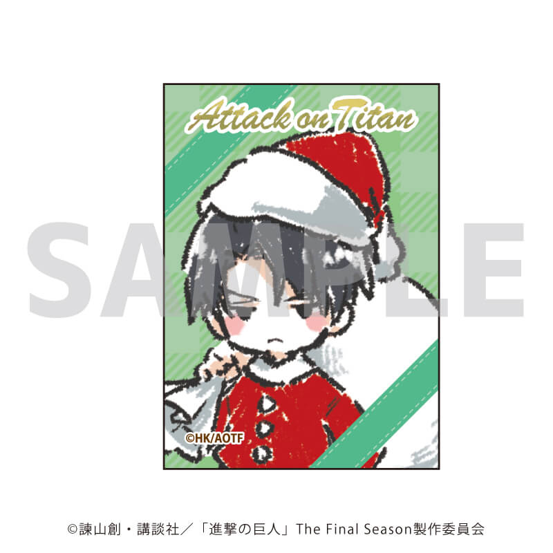 キャンバスアートミニ「進撃の巨人」02/クリスマスver. コンプリート