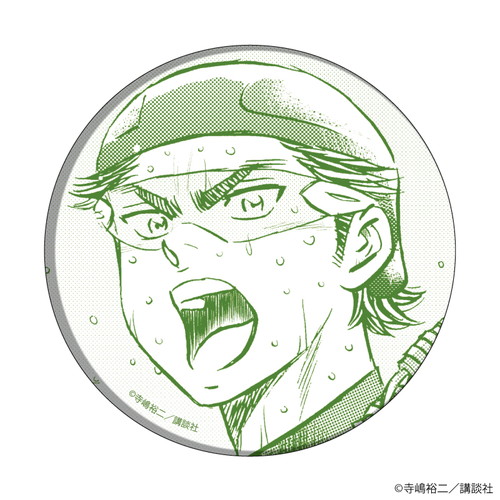 ダイヤのA 御幸一也 TEIKI 缶バッジ 【公式通販】
