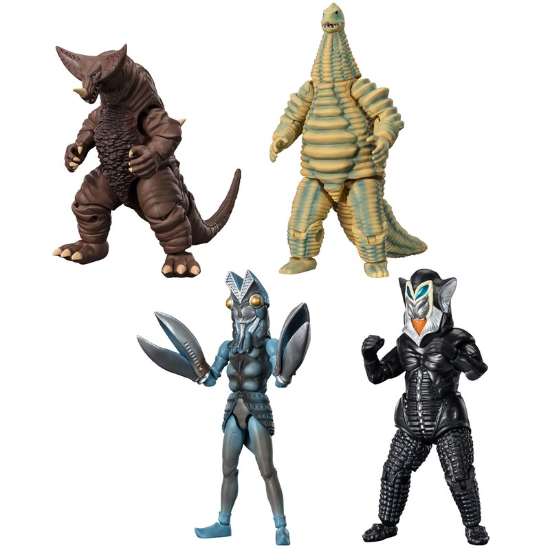 超動ウルトラマン怪獣まとめ