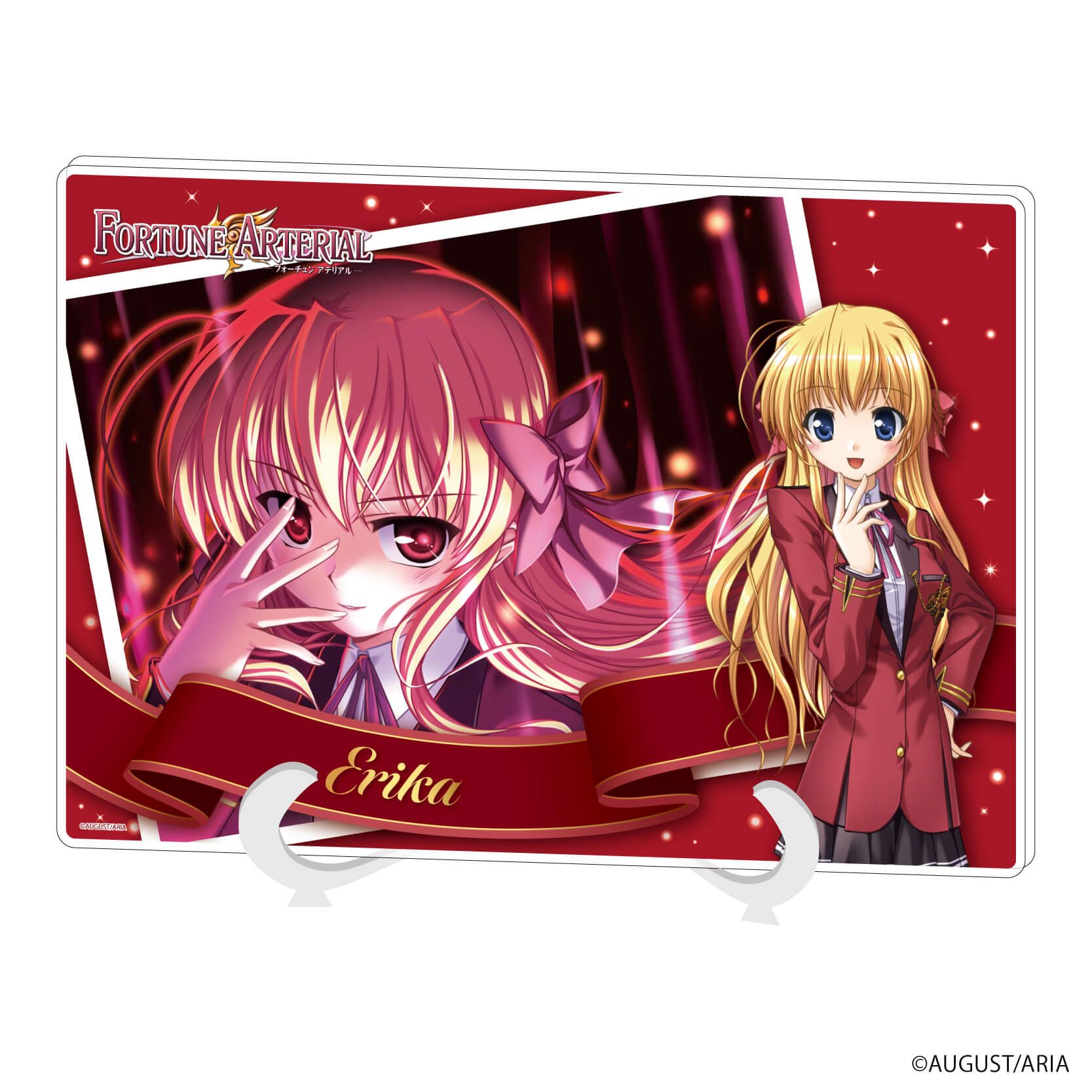 アクリルアートボード(A5サイズ)「FORTUNE ARTERIAL」02/千堂 瑛里華