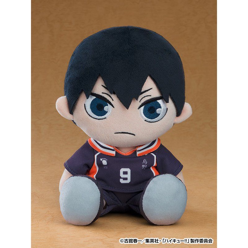 ハイキュー!! Popmart中国限定ぬいぐるみ付きフェルトバッジ影山飛雄10点