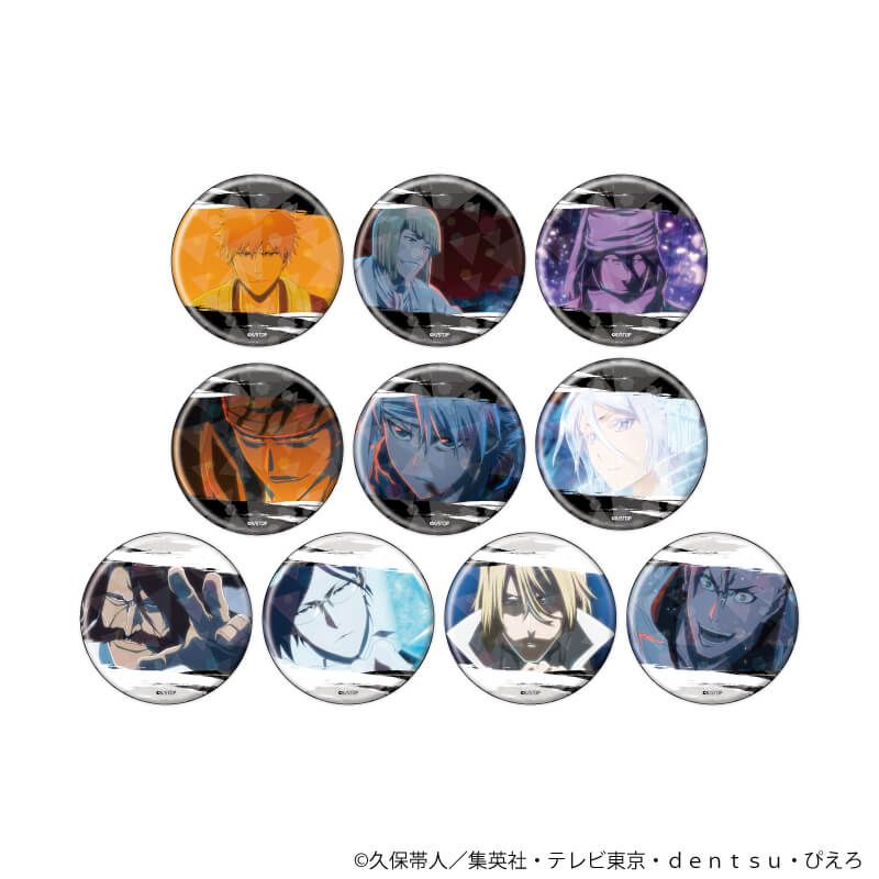 ホログラム缶バッジ(65mm)「BLEACH 千年血戦篇」01/クローズド(10種