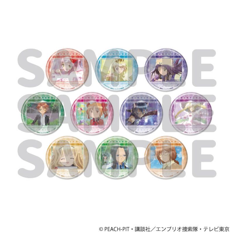 ホログラム缶バッジ(65mm)「TVアニメ『しゅごキャラ！』」01