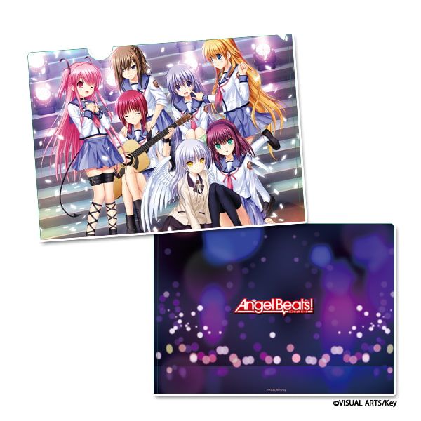Angel Beats! クリアファイル｜アニメ・キャラクターコラボグッズのEC