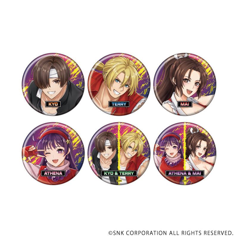 KOF】アクキー・シール ノベルティ全種セット THE KING OF FIGHTERS XV