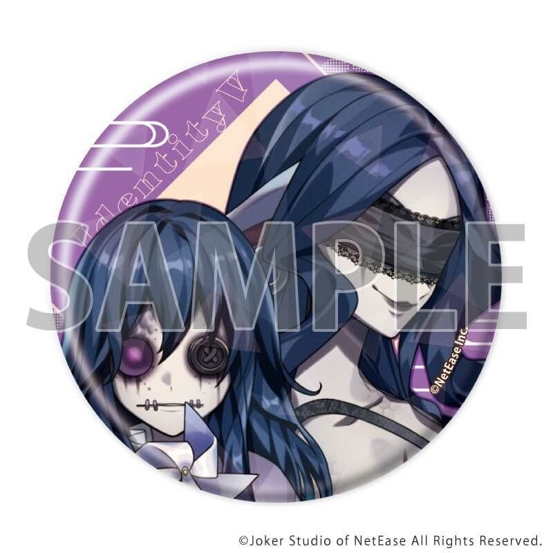 Identity V RE:シリーズ 缶バッジ イラスト box✖️10 Identity V RE
