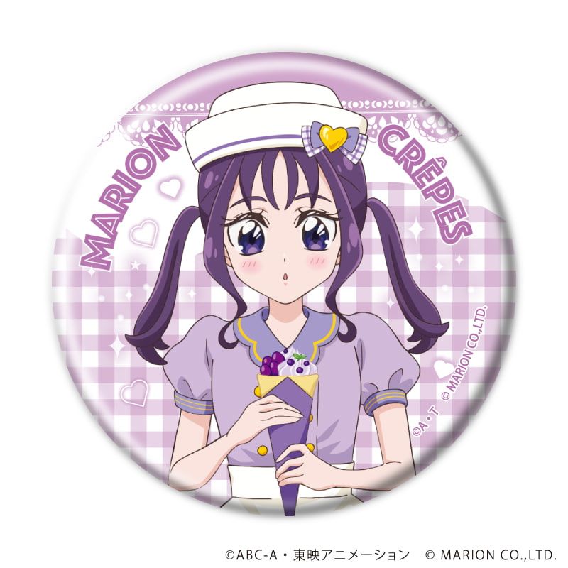 缶バッジ「キミとアイドルプリキュア♪」01/コンプリートBOX(全5種