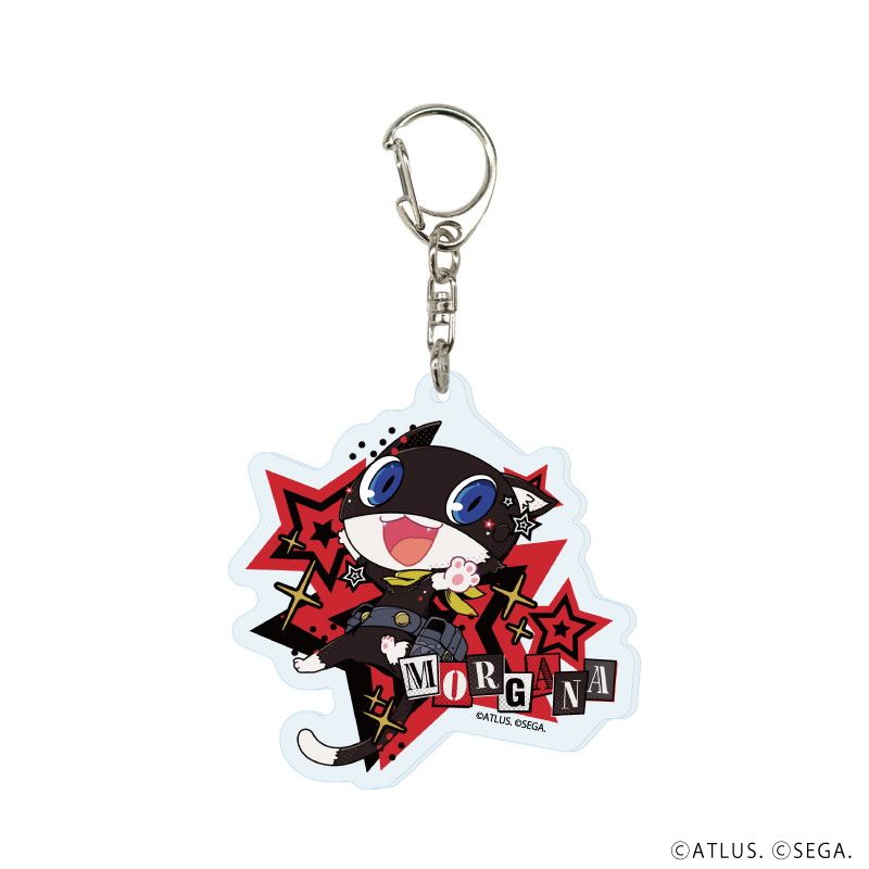 超貴重品】ペルソナ アクリルキーホルダー ペルソナ3 ペルソナ5 超貴重