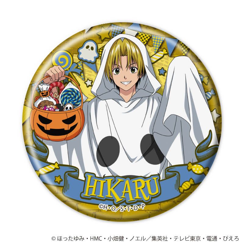 缶バッジ「ヒカルの碁」44/ハロウィンver. コンプリートセット(全5種