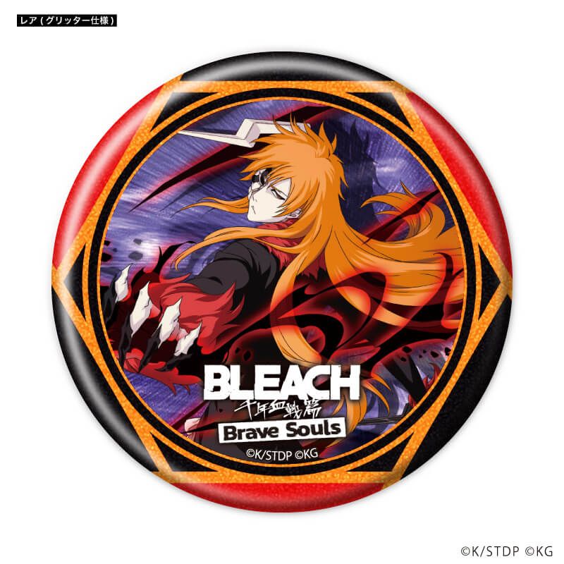BLEACH ブレソル Brave Souls 缶バッジ 黒崎一護 a レア含 BLEACH