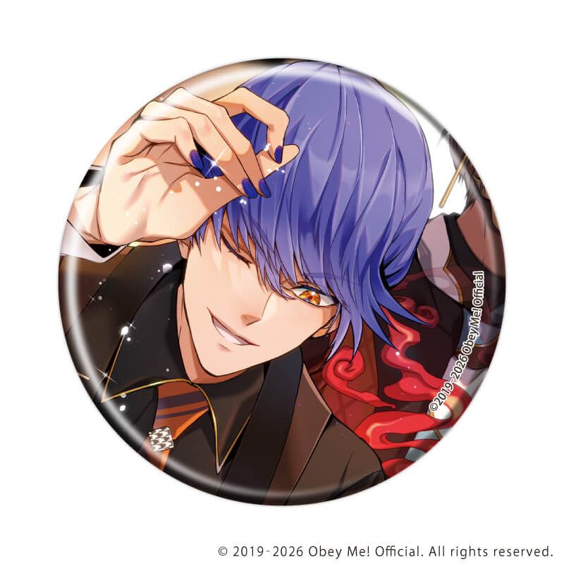 缶バッジ「Obey Me! Nightbringer」30/コンプリートセット(全7種)(公式