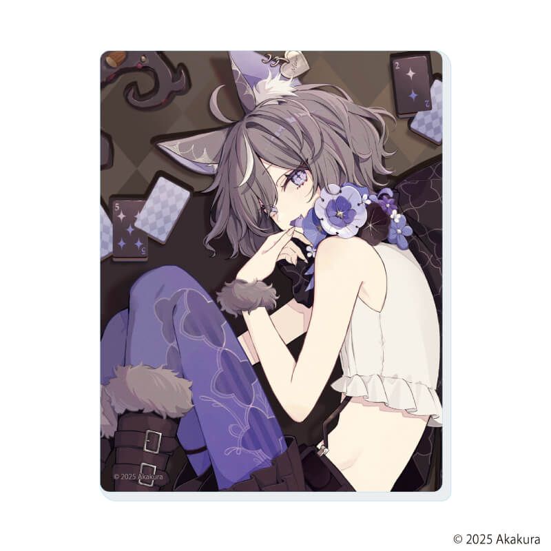 アクリルカード「赤倉個展『BREAK TIME』」01/コンプリートBOX(全14種