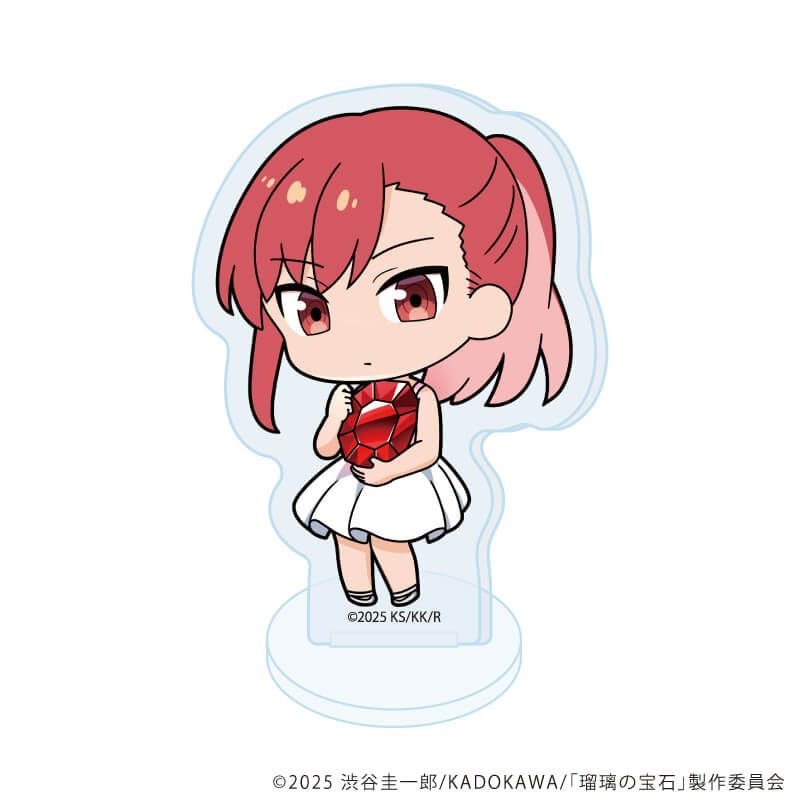 アクリルぷちスタンド「瑠璃の宝石」01/コンプリートセット(全5種