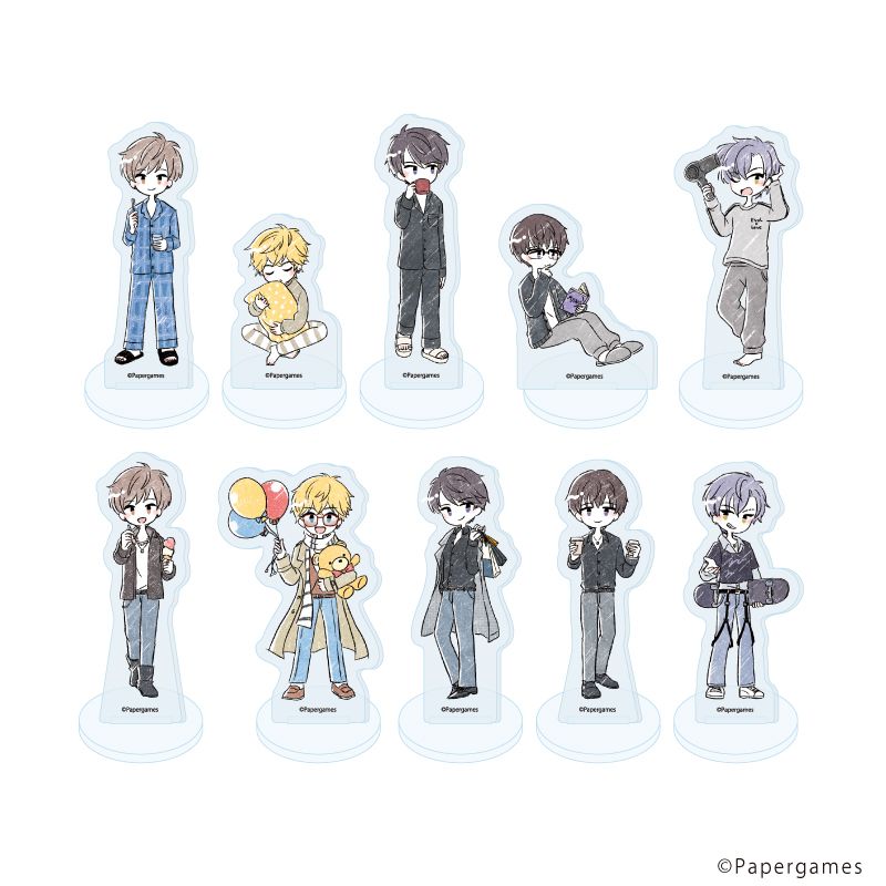 Lovebites アクリルスタンド5種コンプセット
