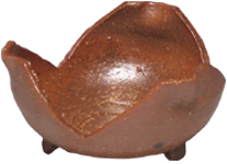 北大路魯山人 備前 割山椒 向 六人 詳細