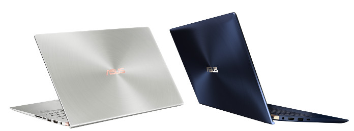 The ZenBook 13, 14, and 15 deliver 4-way NanoEdge displays and