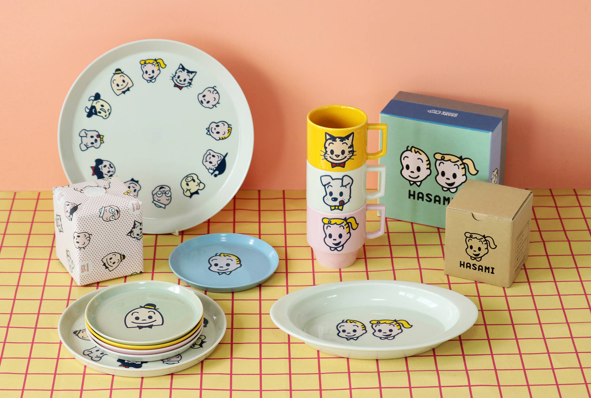 マルヒロ限定！HASAMI×オサムグッズ、2023年12月15日新発売｜波佐見焼