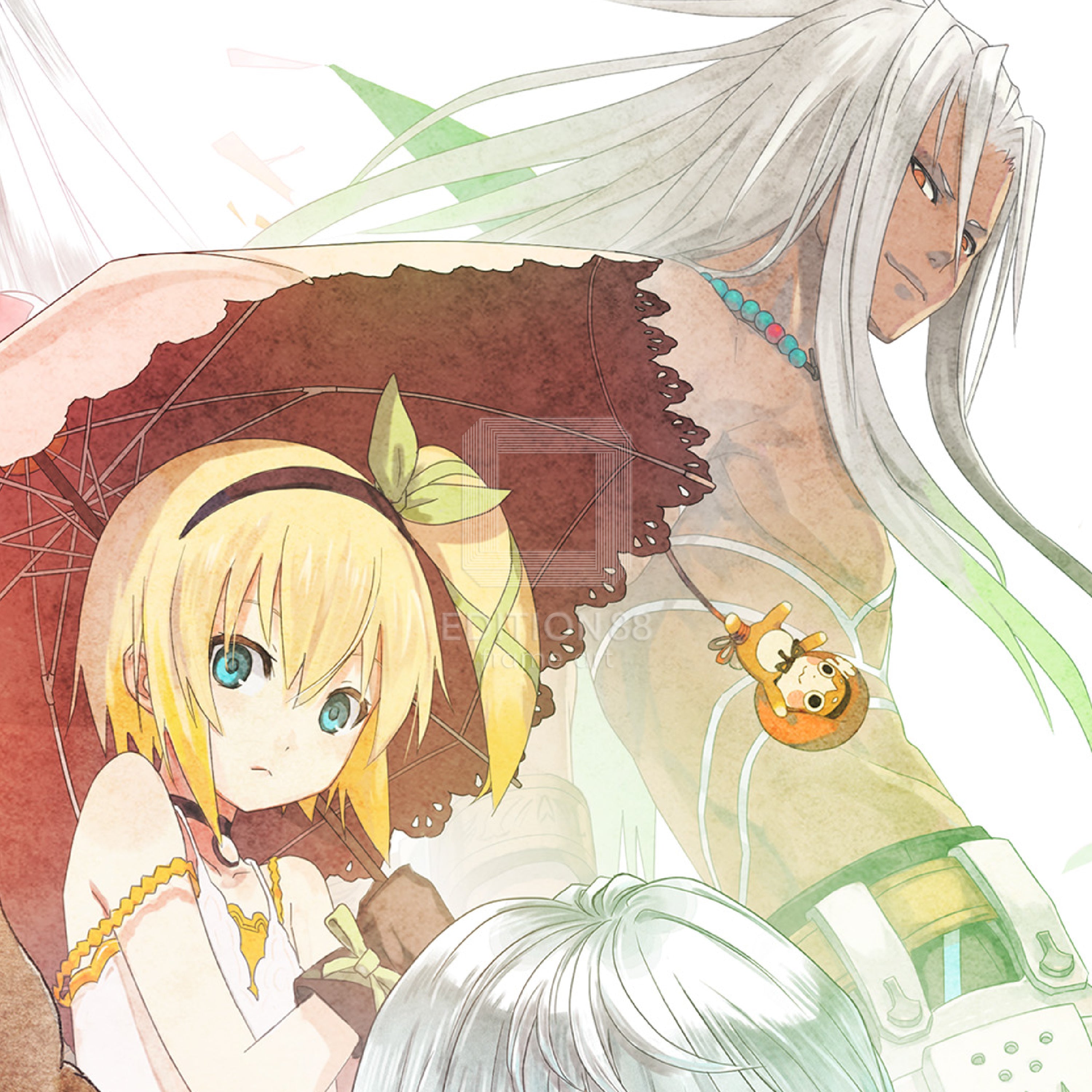 Kosuke Fujishima, Mutsumi Inomata, Art Print, Tales of series