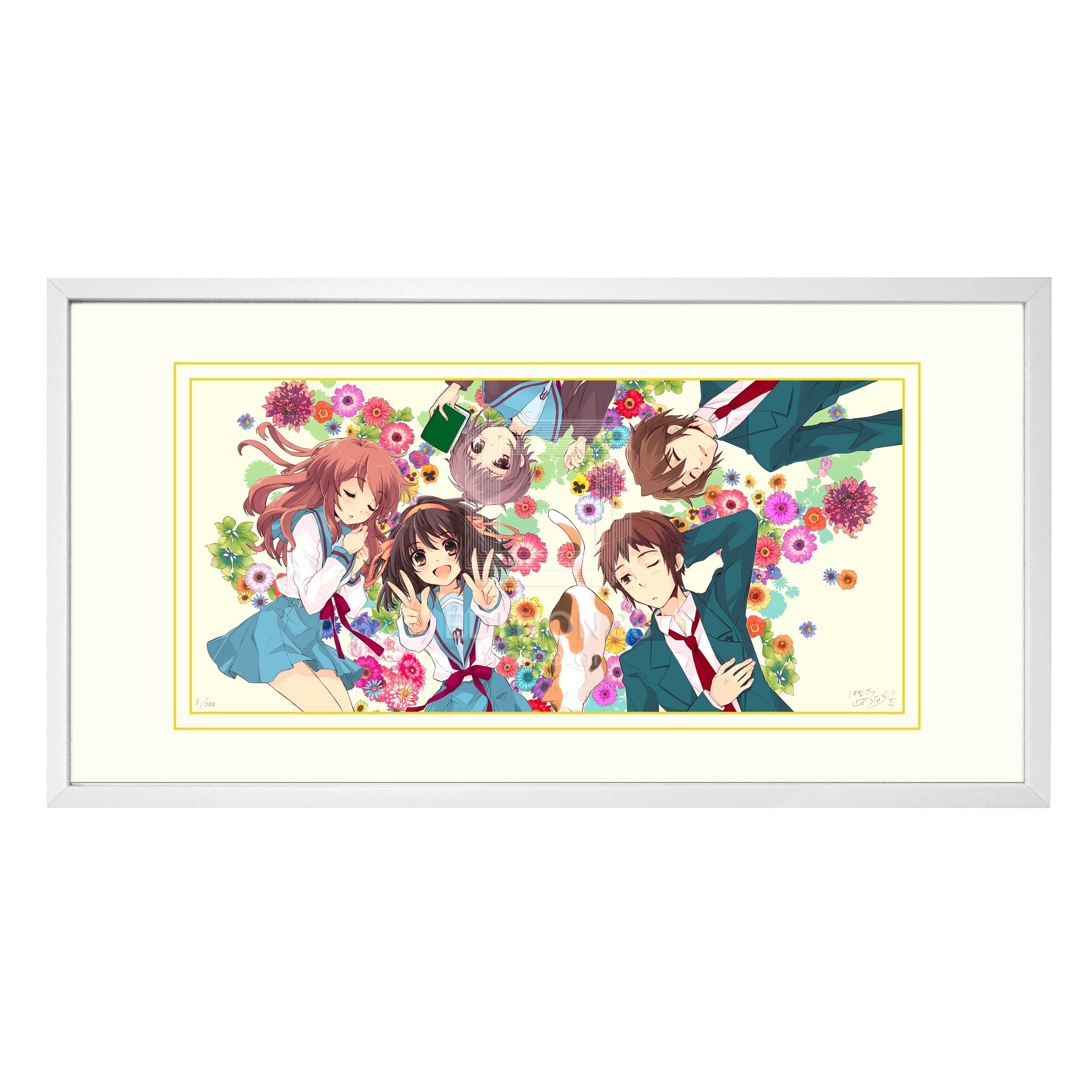 涼宮ハルヒの憂鬱 88グラフ / いとうのいぢ先生 直筆サイン入り 販売