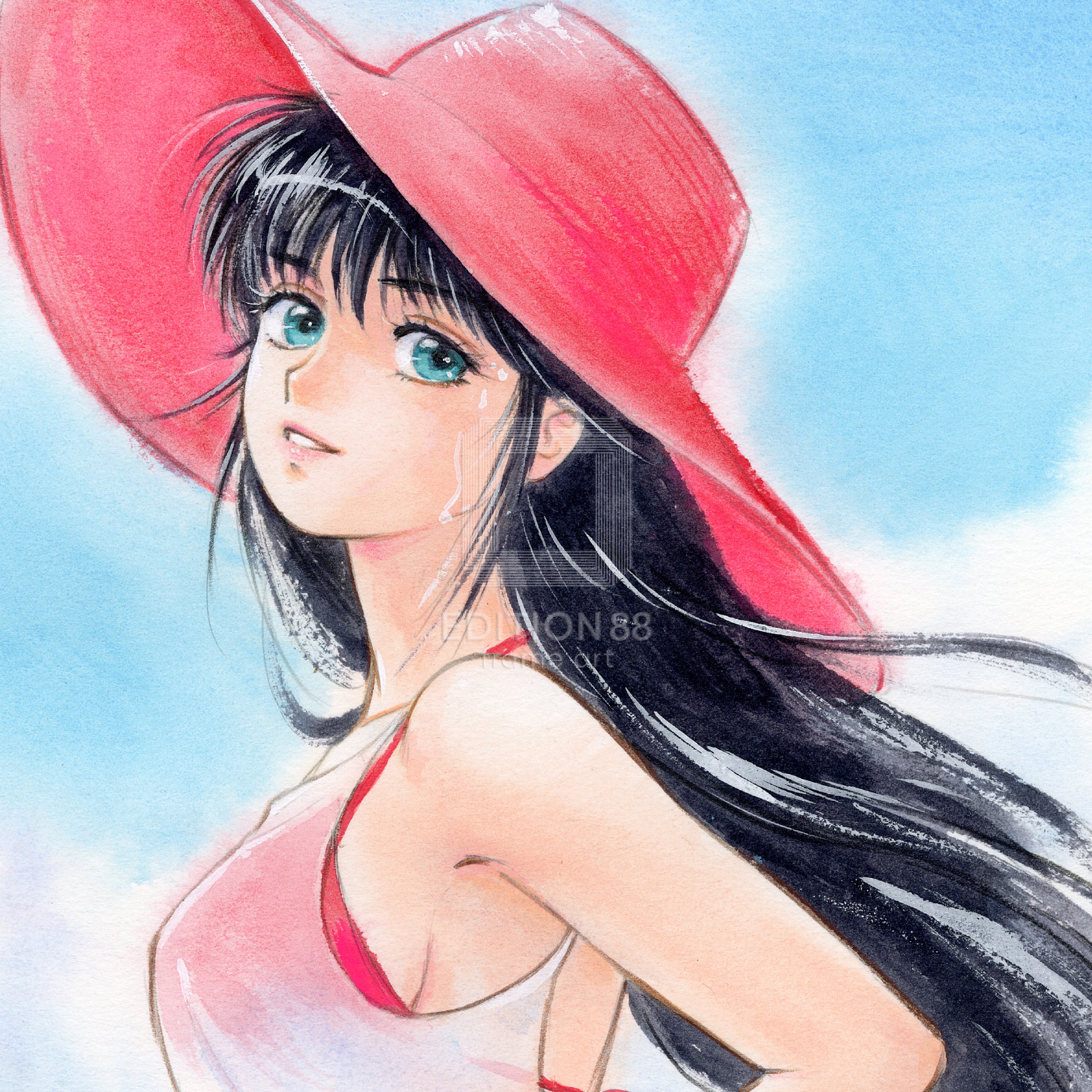 気まぐれオレンジロード ジャケットイラスト集 全1〜4 複製サイン入り