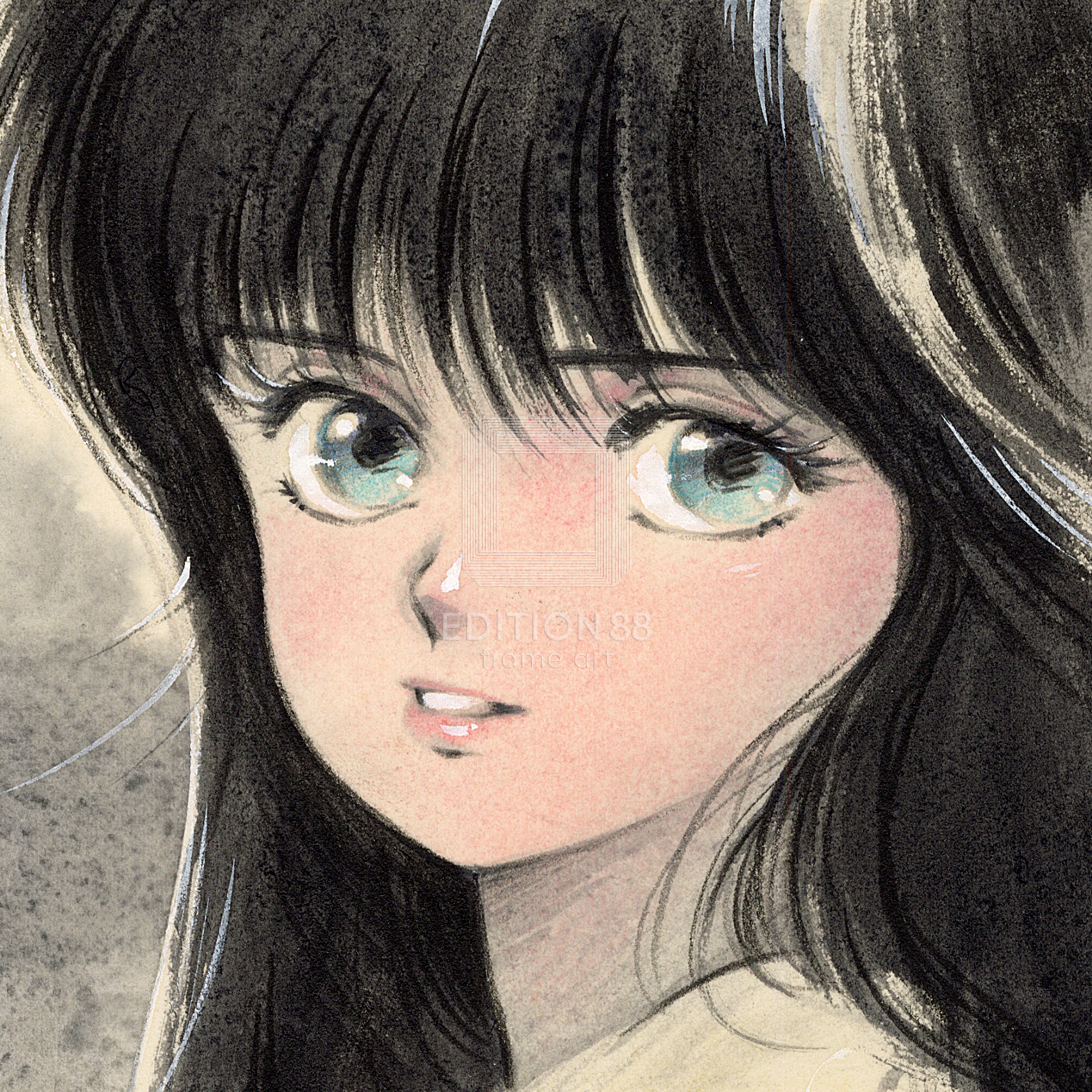 新品｜きまぐれオレンジロード｜版画｜高田明美｜直筆サイン入り｜02