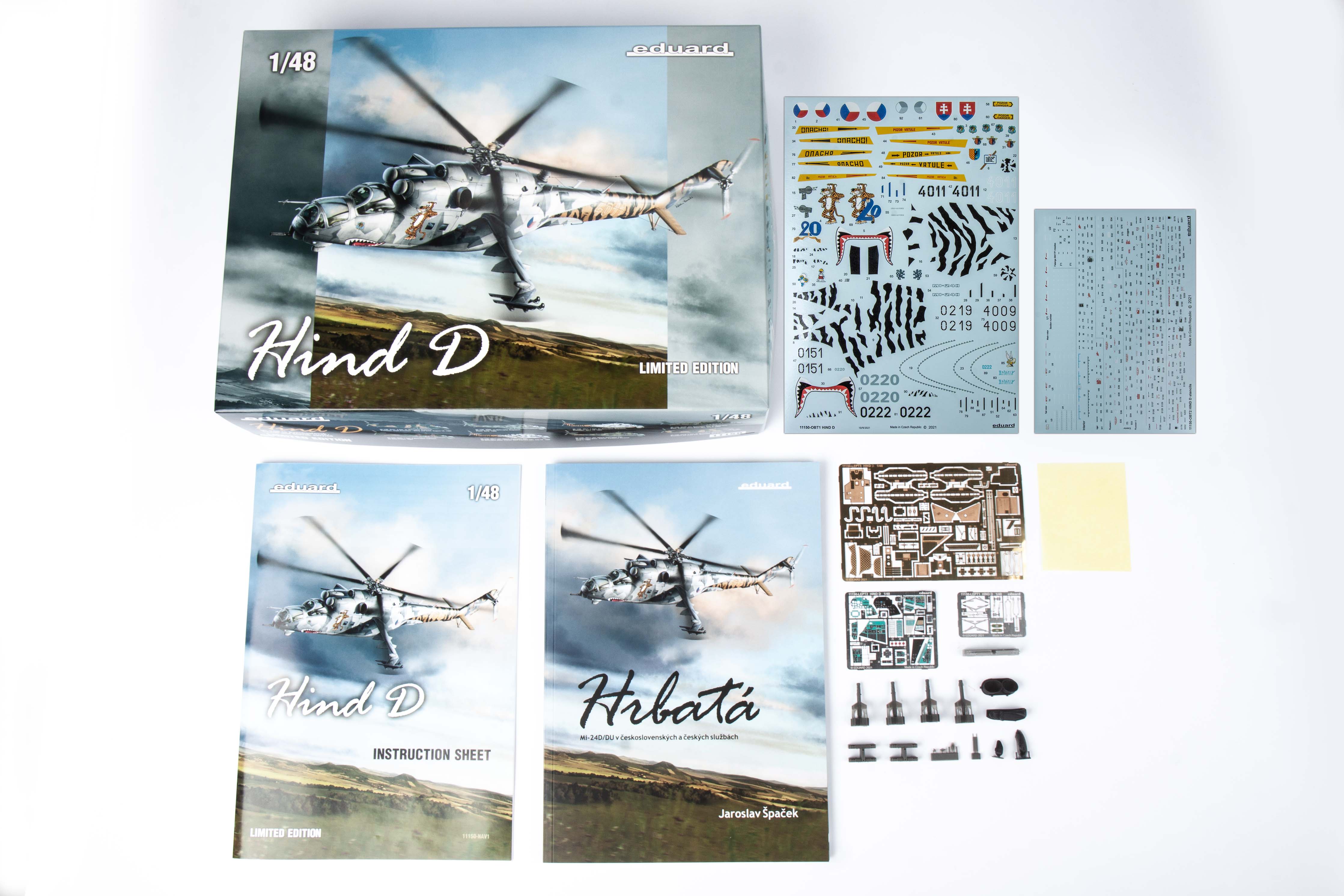 HIND D 1/48 - Eduard Store