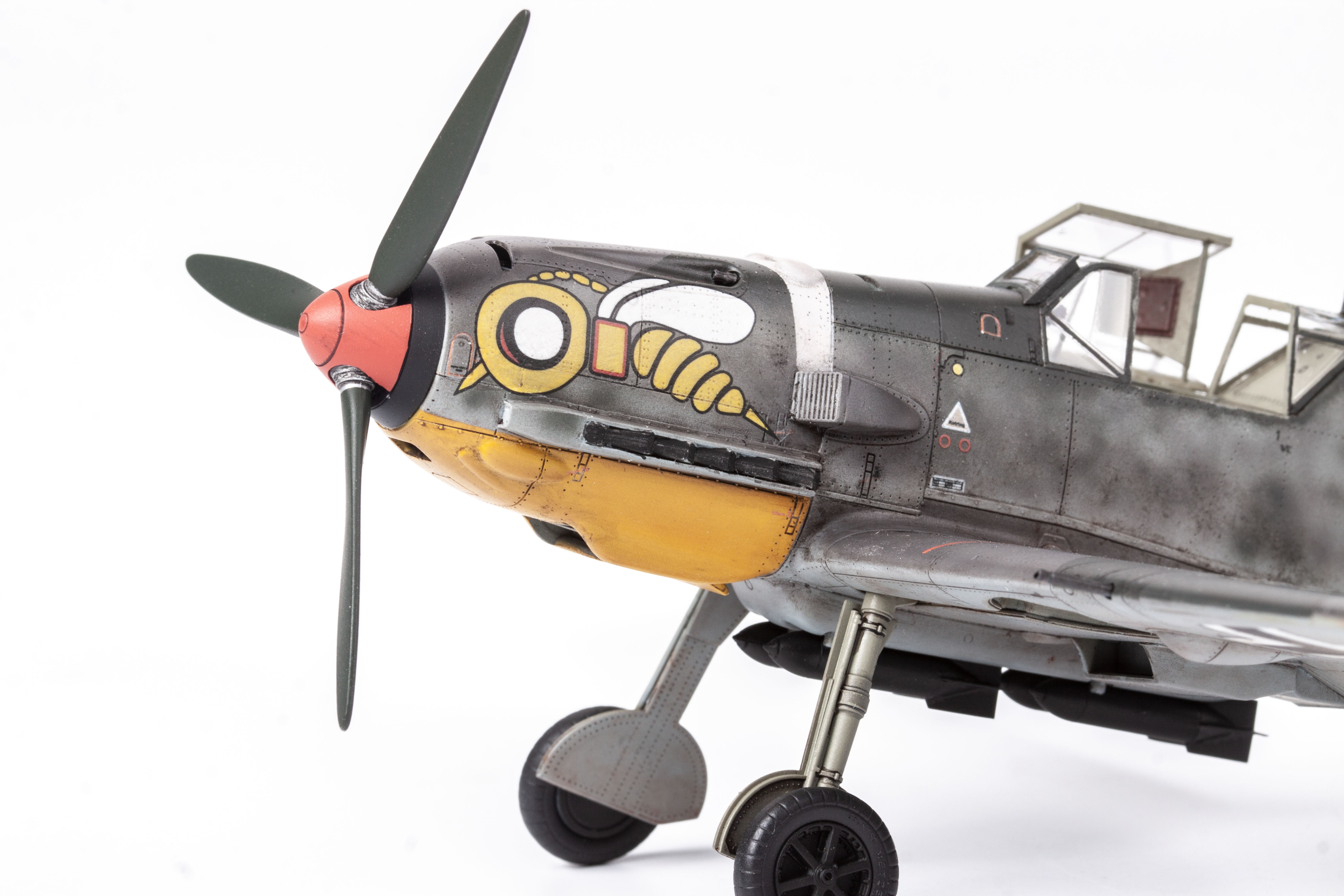 航空機・ヘリコプター Eduard 1/48 1/48 Bf109E7 Bf 109E-7 1/48