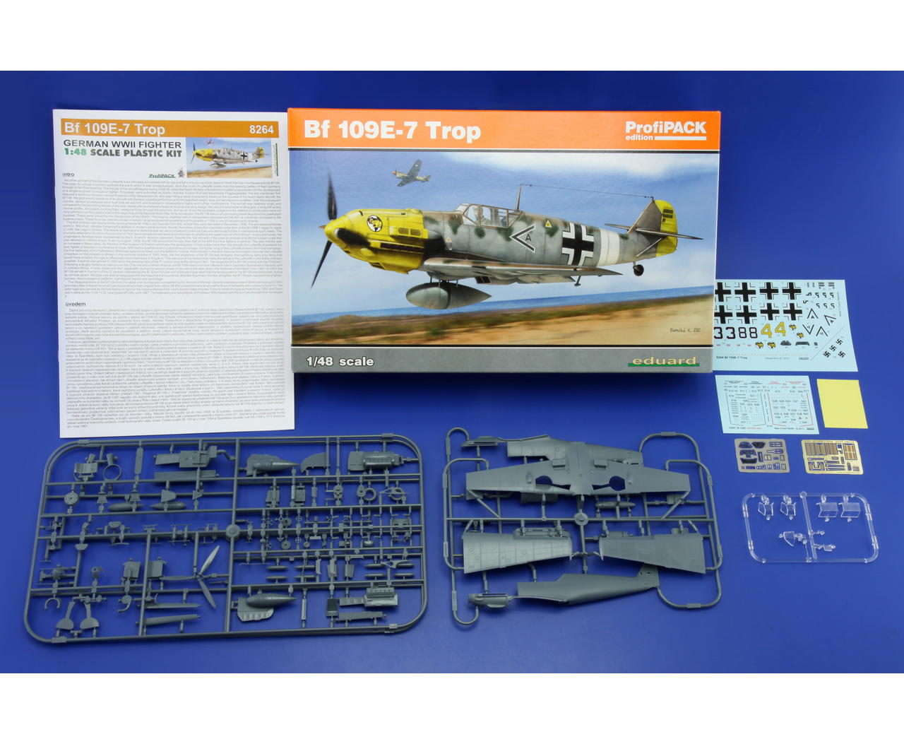 Bf 109E-7 Trop 1/48 - Eduard Store