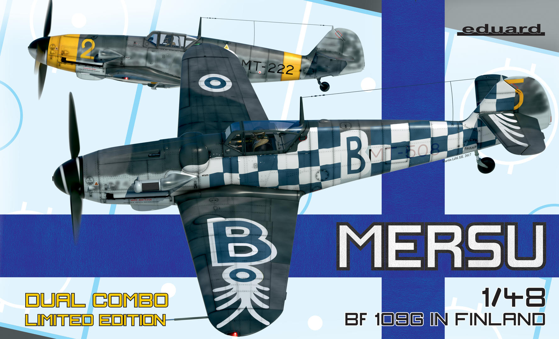 エデュアルド 1/48 Bf109 