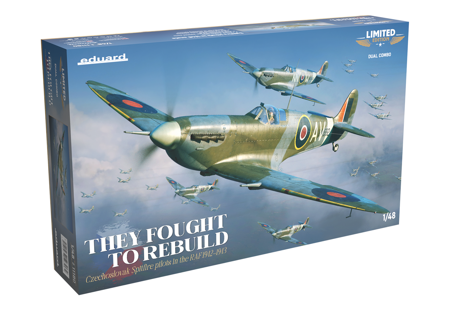 エデュアルド 1/48 ドゥ ・ドッホ ・ニヒト! リミテッドエディション
