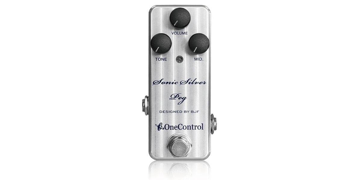 アンペグを再現！？One ControlからSonic Silver Pegが登場！