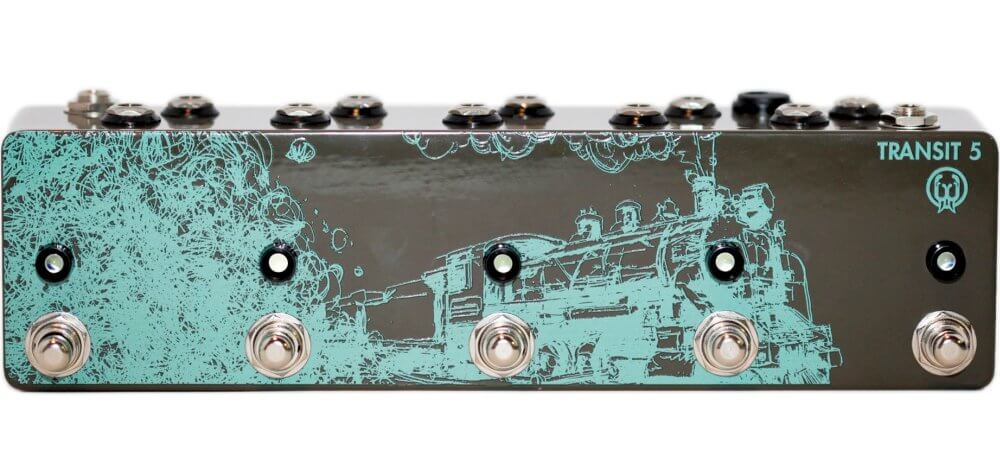 ギター WALRUS AUDIO TRANSIT4 ギター WALRUS AUDIO TRANSIT4