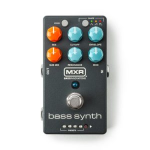 MXR M291 dyna comp mini - 名機「M102 Dyna Comp」のミニサイズ版