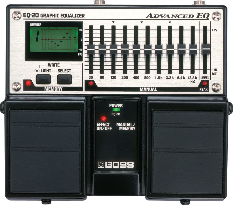 BOSS EQ-20【Supernice!エフェクター】